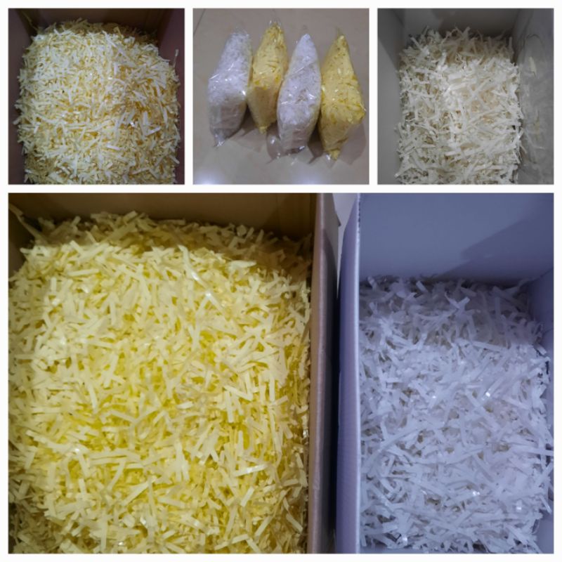 

Kertas serut / kertas cacah hampers