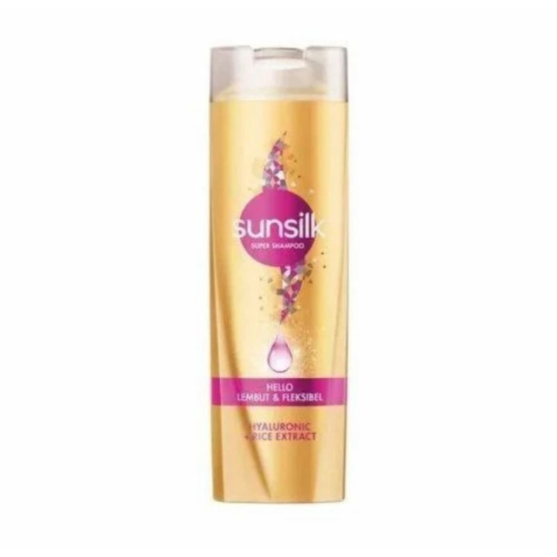 Sunsilk Super Shampoo Hello Lembut Dan Fleksibel 300ml