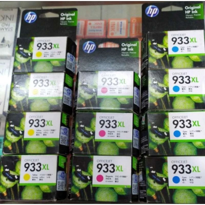 Cartridge hp 933xl color original harga obral