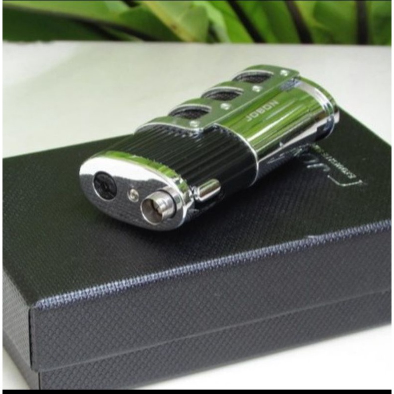 KOREK API LIGHTER JOBON ZB938 TRIPLE JET FLAME