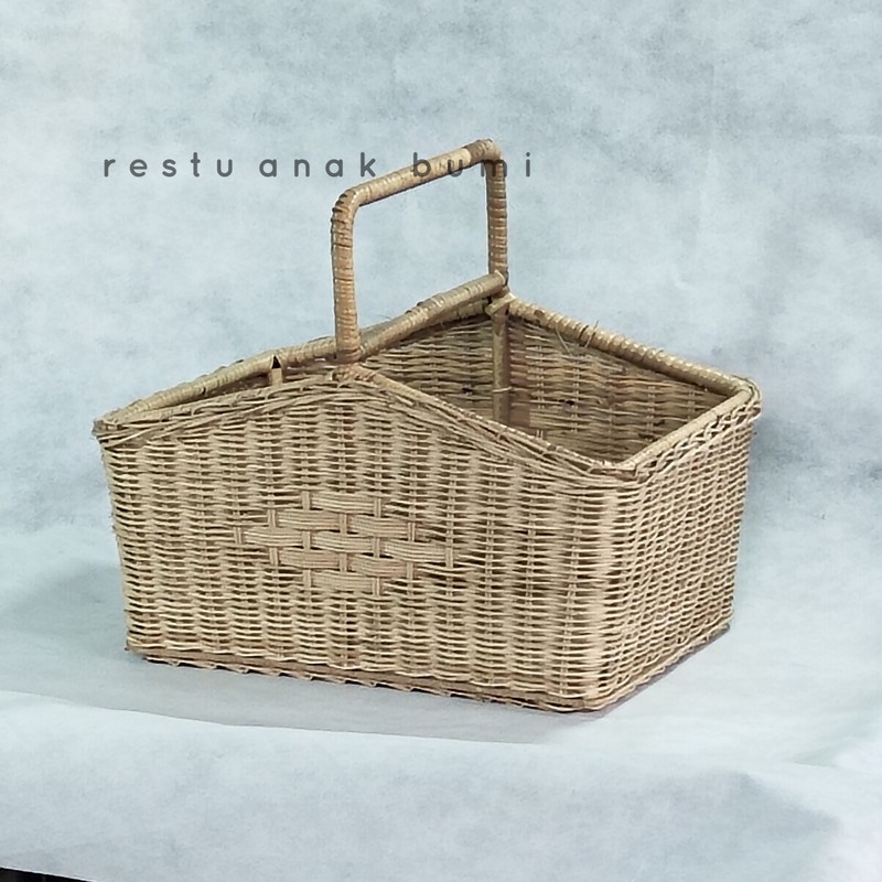 

(R008) Rantang piknik tanpa Tutup 35x24/Hampers/Hantaran/Hadiah/Lamaran/Seserahan/Kado/Gift/Parcel Lebaran/Natal/Acara/Catering/Makanan/Minuman/Keranjang Buah/Souvenir/Wadah Serbaguna/Basket/Perabotan/Fruit Box/Sembako/Teh/Gula/Beras/Telur