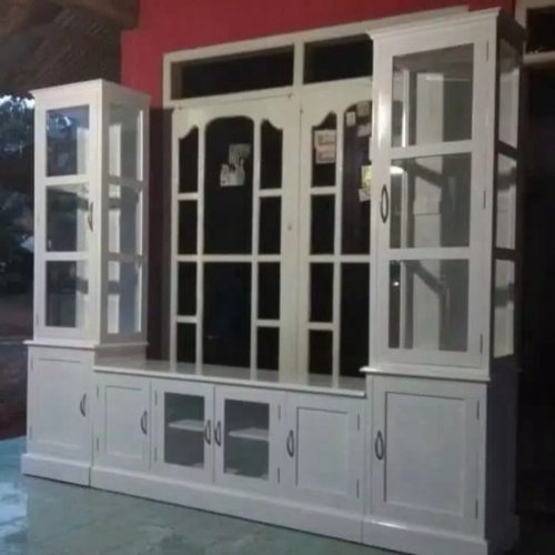 BUFFET MEJA KONSOL TV LEMARI PAJANGAN BOFET TV TERBEST SELLER