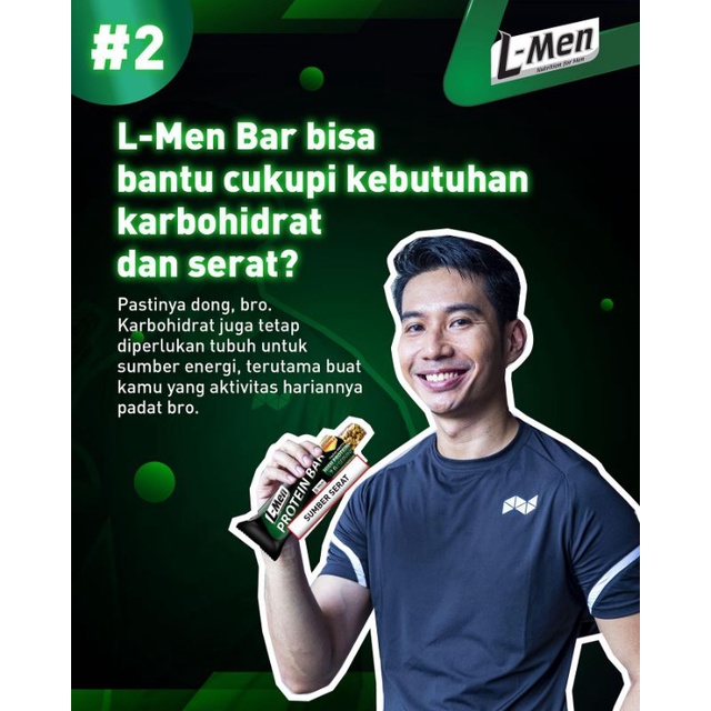 L- Men Isopower / L-Men Bar / L-men Protein Crunch BBQ Beef L-Men High Protein Crunch BBQ Beef