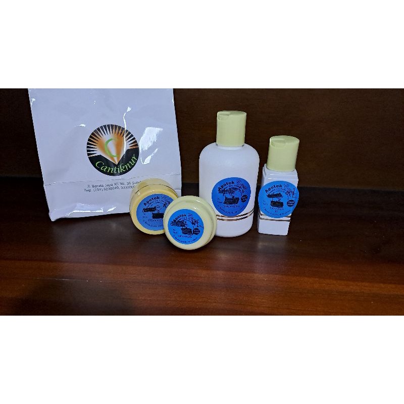 Cream Cantik Apotek Cantik Barata Jaya Surabaya (paket 4pcs) READY