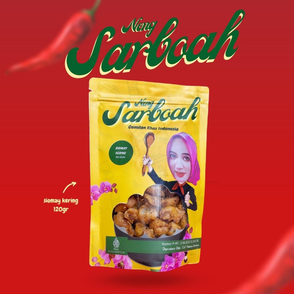 

Siomay Kering Neng Sarboah