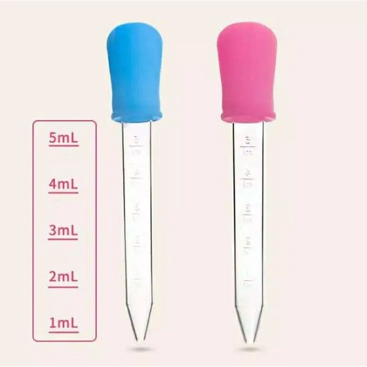 Morinz Lusty Bunny Medicine / Stringe Feeder Dropper Pipet ASI Tetes Obat