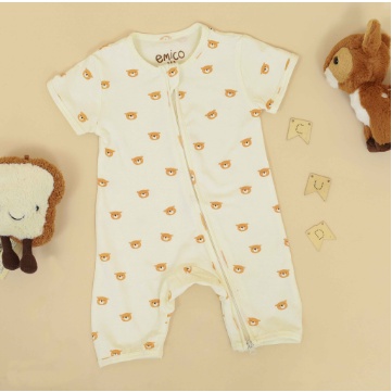 EMICO TENCEL BABY ROMPER SHORT