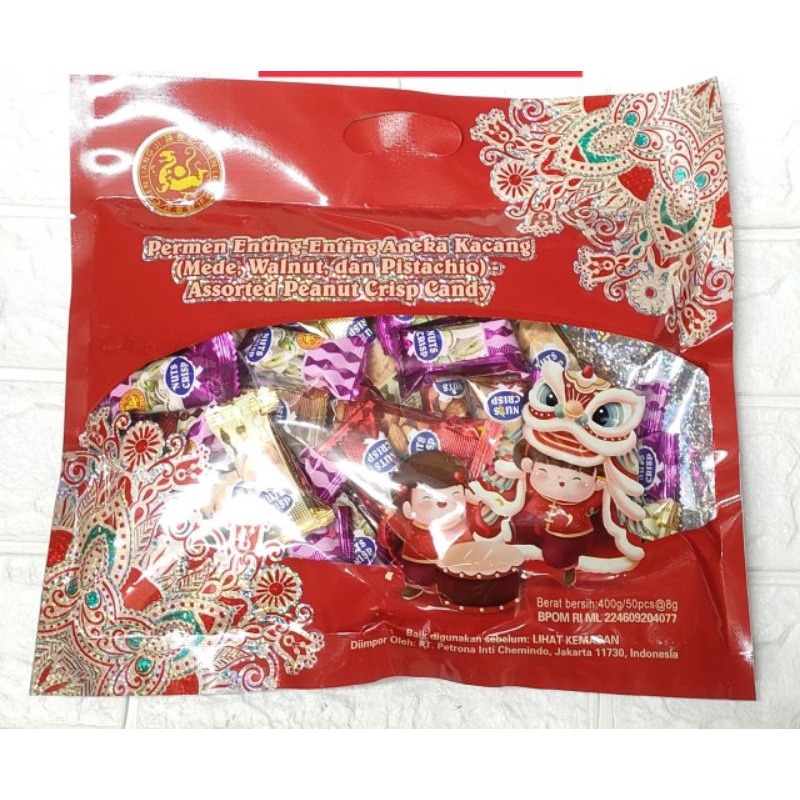 

permen kacang/permen imlek 400gr