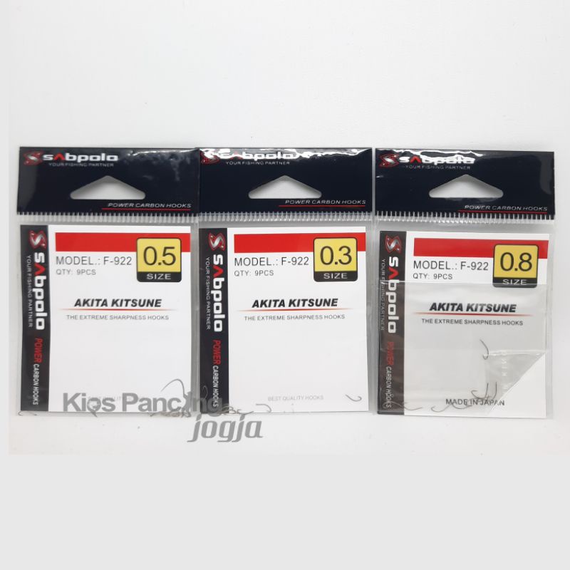 Kail Pancing Sabpolo Akitakitsune