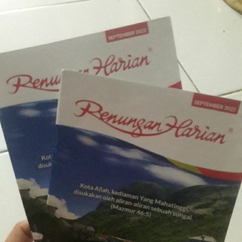 Renungan harian september 2022