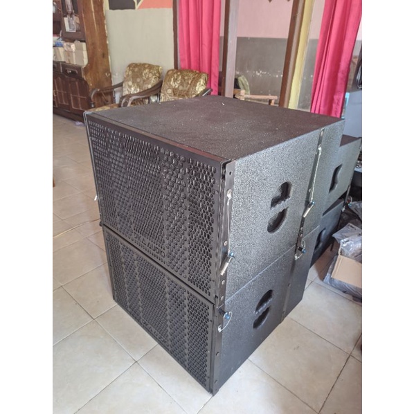 box low single 15inc set speaker rcf lf15x401