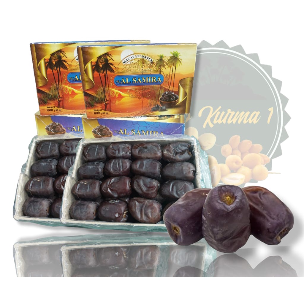 

Kurma Madu/ Anggur /Bam 500gr