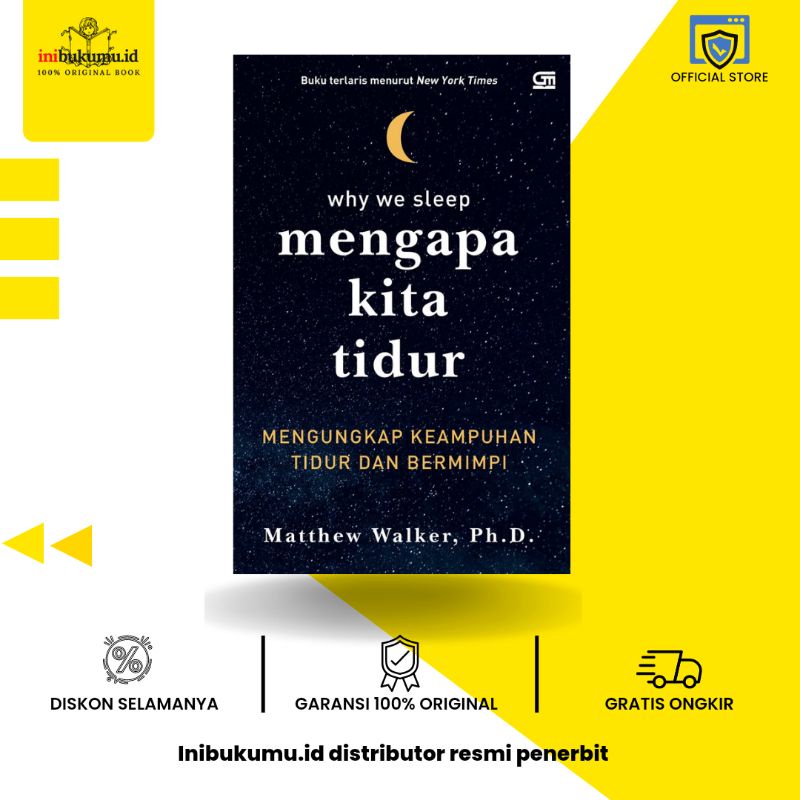 Mengapa Kita Tidur: Mengungkap Keampuhan Tidur dan Bermimpi