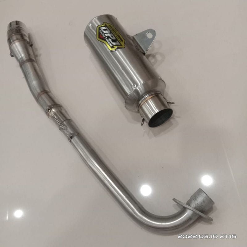 knalpot Dpj Gp1 Jupiter Vega Supra Grend Smes Shogun Karisma Blade Revo
