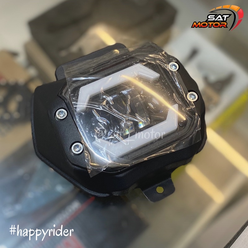 reflektor led daymaker klx,crf,wr SUPERMOTO