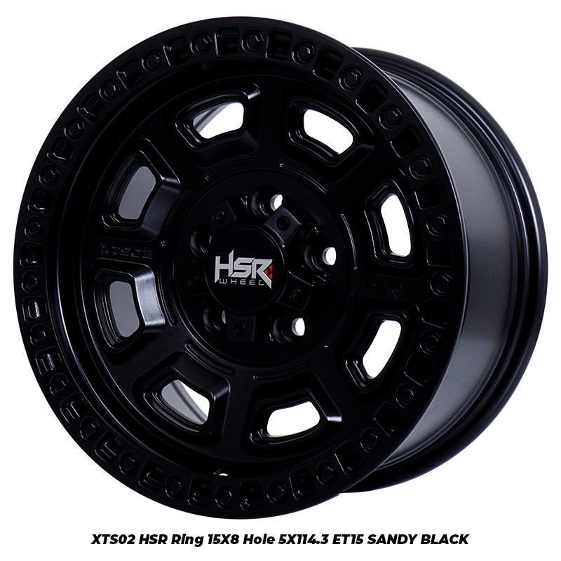velg mobil R15x8 pcd 5x114.3 XTS02 velg racing ring 15 rush.terios.xtrail.innova