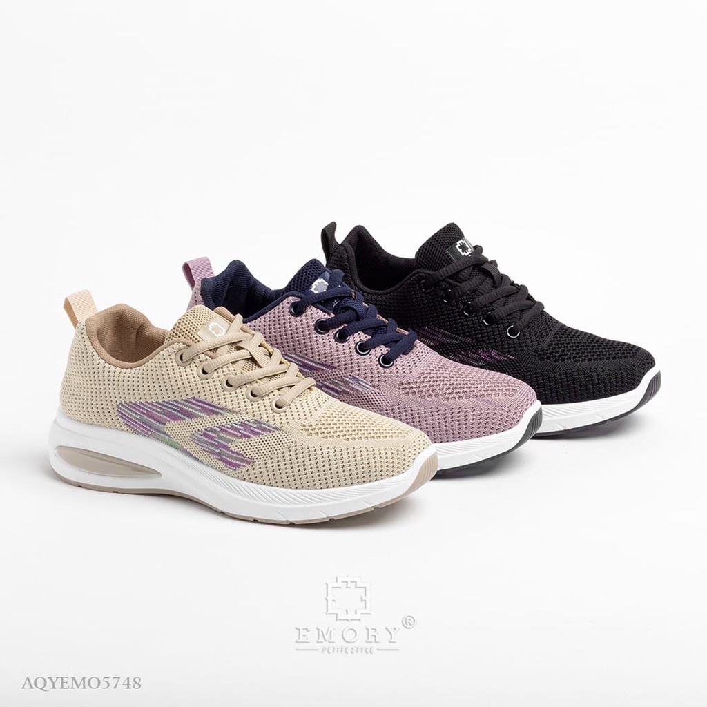 10.10 SALE - EMORY Zanaya Sepatu Sneakers Wanita Import AQYEMO5748