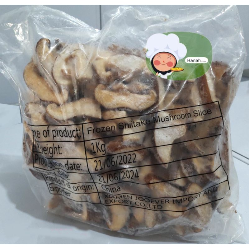 

frozen jamur shitake 1 kg