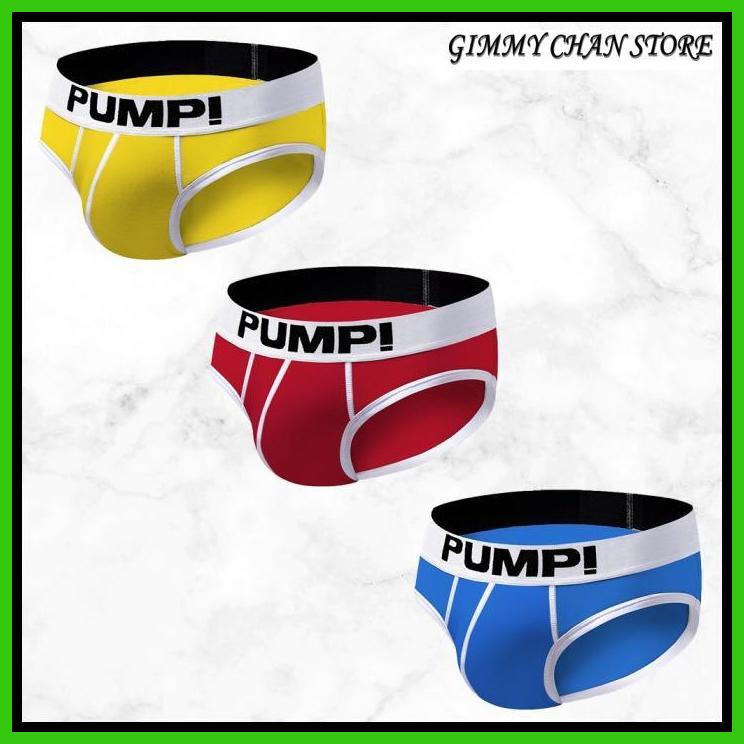 TERBARU BRIEF PRIA SEXY / CELANA DALAM PRIA BRIEF PUMP BRIEF CELANA DALAM SEKSI PRIA MEN SEXY UNDERW
