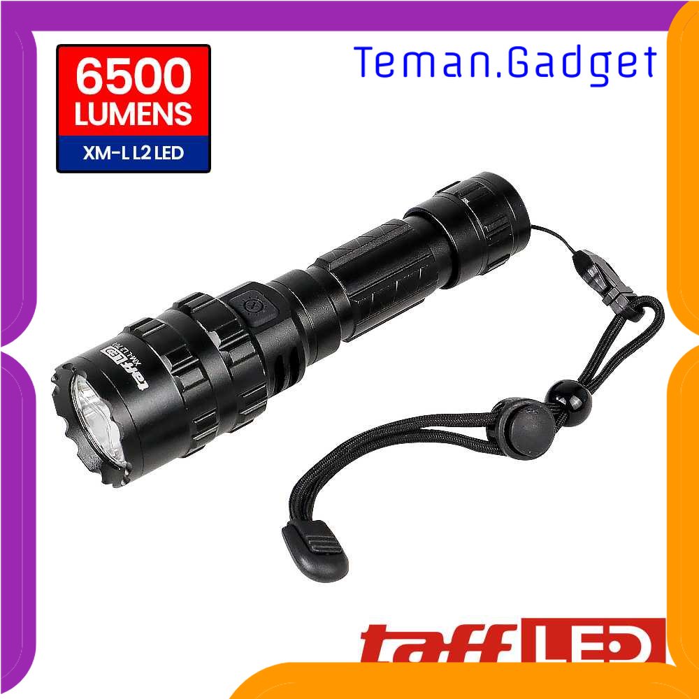 TG-SNT TaffLED Senter LED Torch Hunting  XM-L L2 6500 Lumens - 701