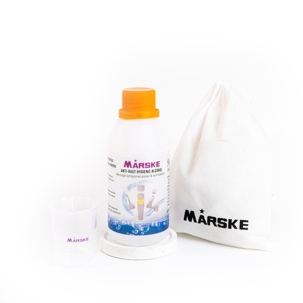 ALCOHOL HYGIENIC SET | PAKET PEMBERSIH &amp; PENJAGA KETAJAMAN MARSKE