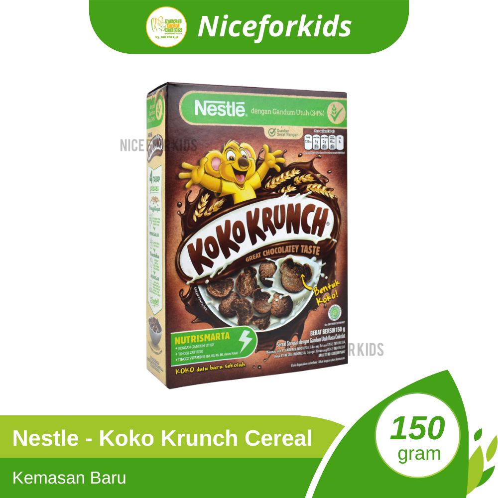 Nestle Sereal Kemasan Box Honey Stars 150gr / Koko Krunch 150gr / Milo 170gr