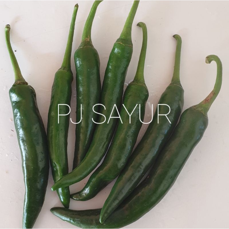 

Cabe Hijau Besar / Cabe Ijo Gede 250 gr
