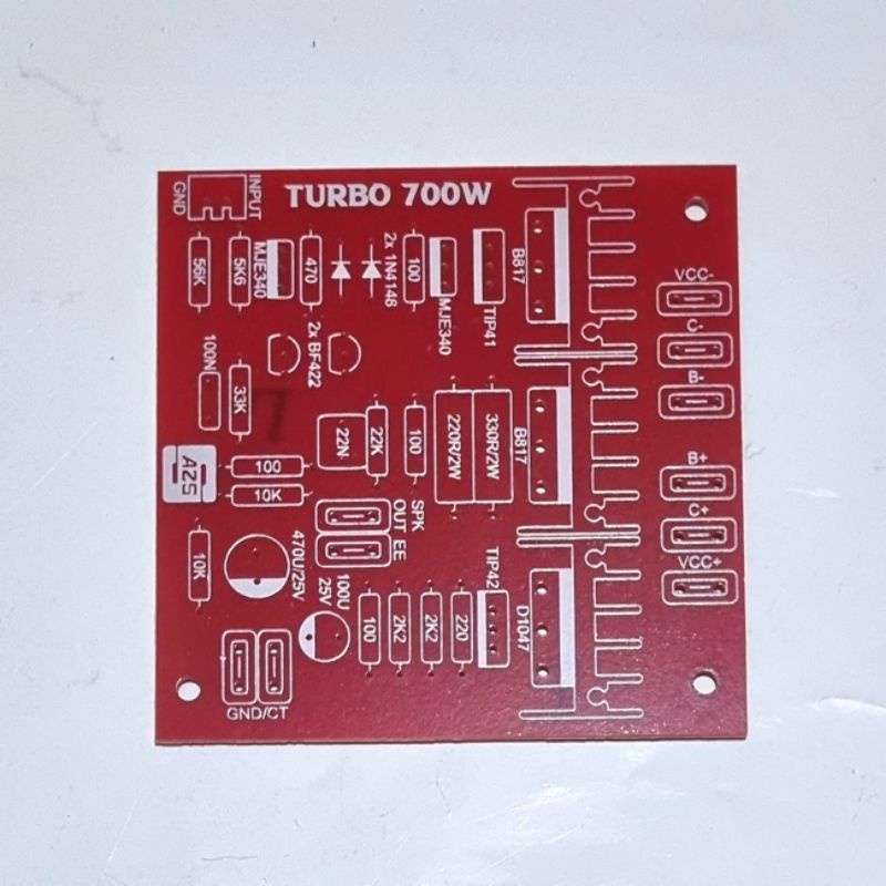 PCB Driver Super Power Turbo 700 Turbo 700W