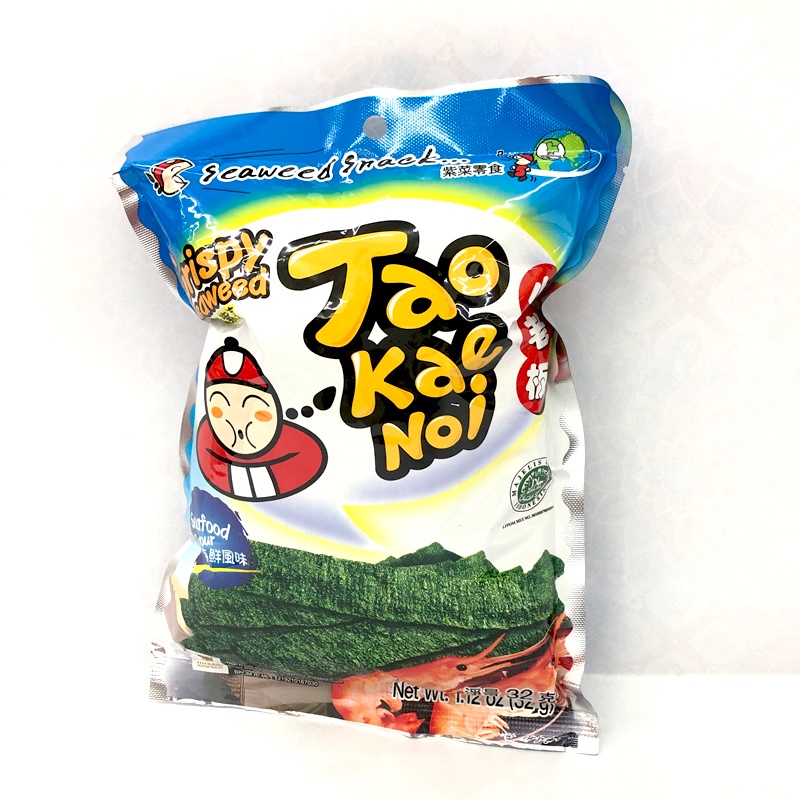 

Tao Kae Noi Crispy Seaweed Ori 32Gr