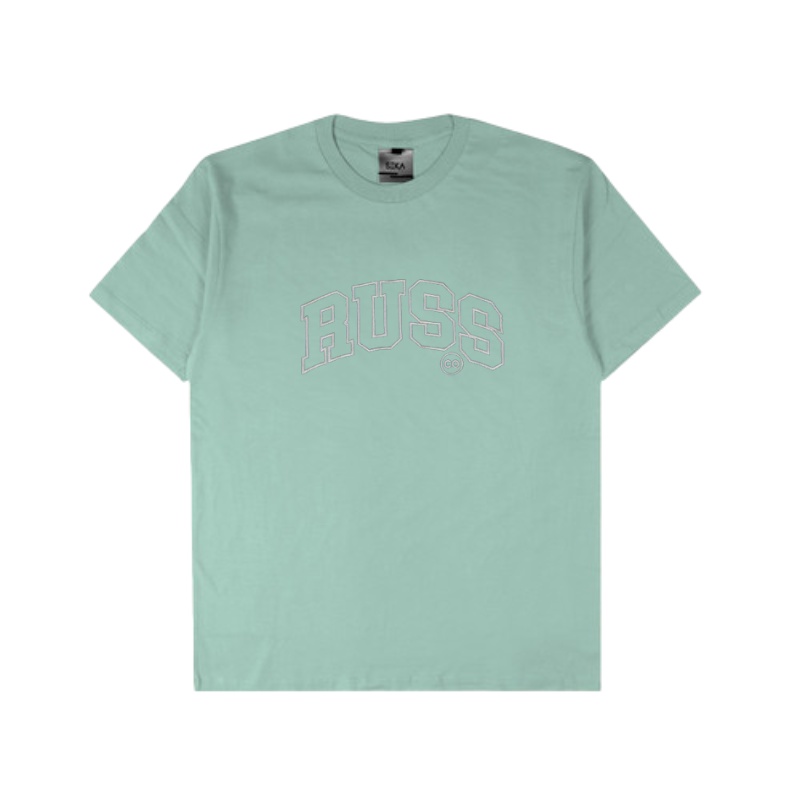 Russ.Co T-Shirt Sage Green Lord Good Quality - Kaos Pria - Kaos Distro - Kaos Simple - Kaos Russ - k