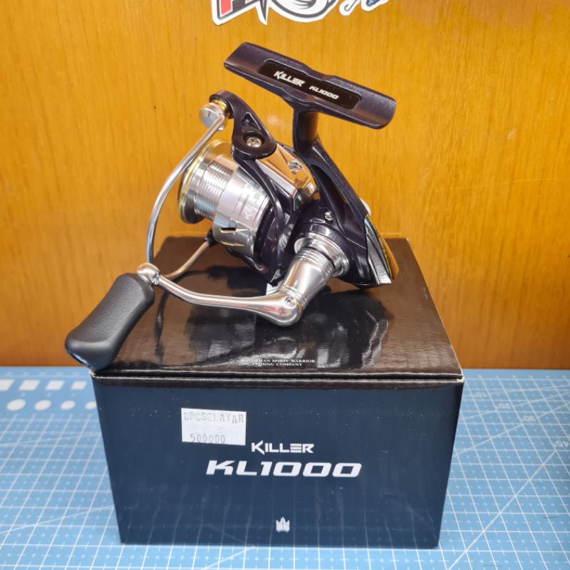 Reel Tridentech 21 Killer 1000 Power Handle