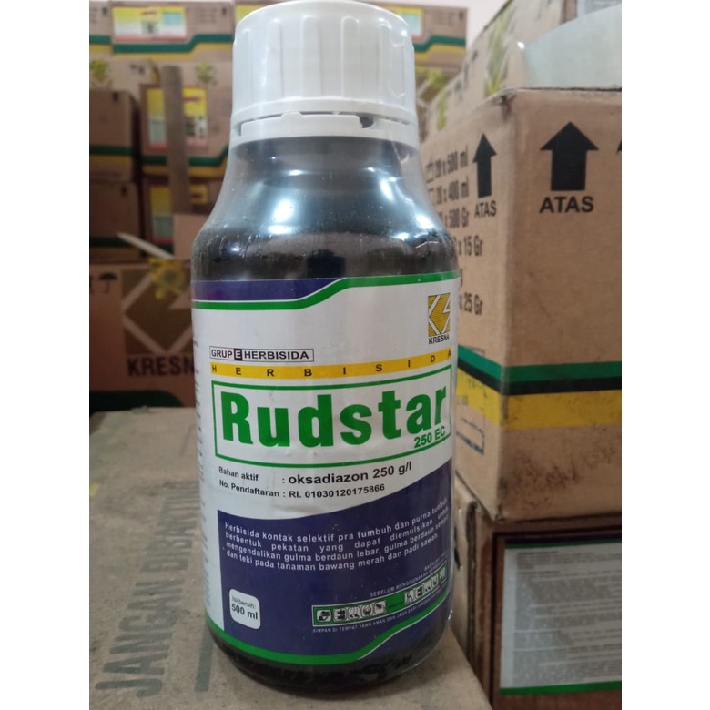 RUDSTAR 250 EC 500 ml Rajanya Pembeku Biji Gulma