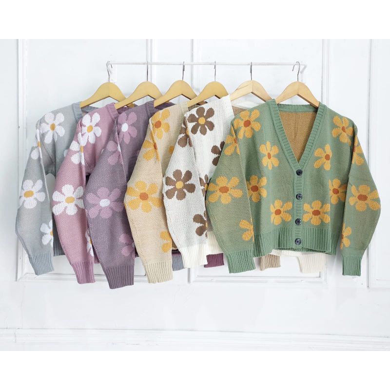 CARDIGAN RAJUT IMPORT PREMIUM// CARDY CROP // CARDI SWEATER IMPORT PREMIUM// ATASAN CARDY WANITA Murah