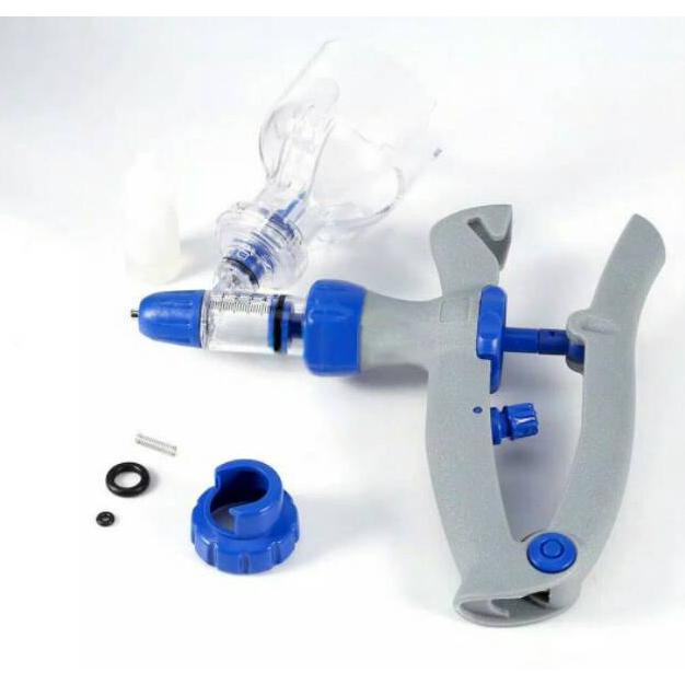 Suntikan otomatis 1 ml alat vaksin ayam - spuit ayam - suntikan 1cc - syringe spoit jarum suntik ung