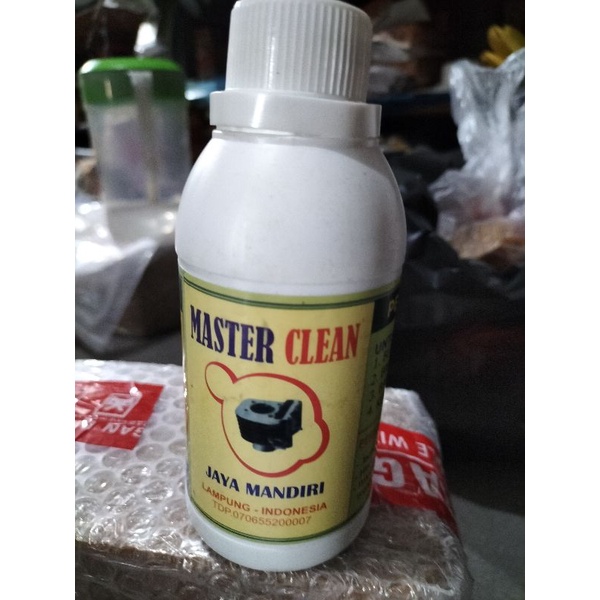 Master Clean Pembersih Noda Karat Mesin