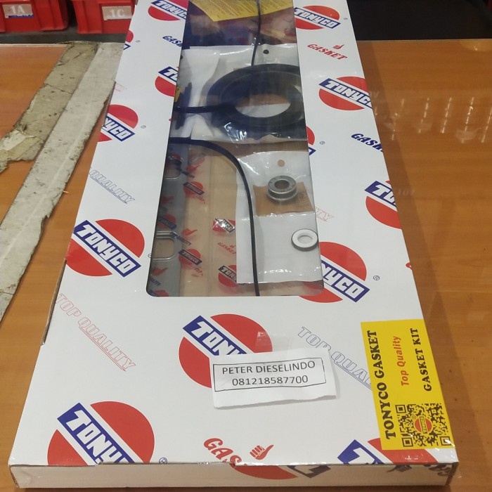 PRDO GASKET KIT S6KT 320B 320D 34394-10011 PACKING SET 320 TONYCO