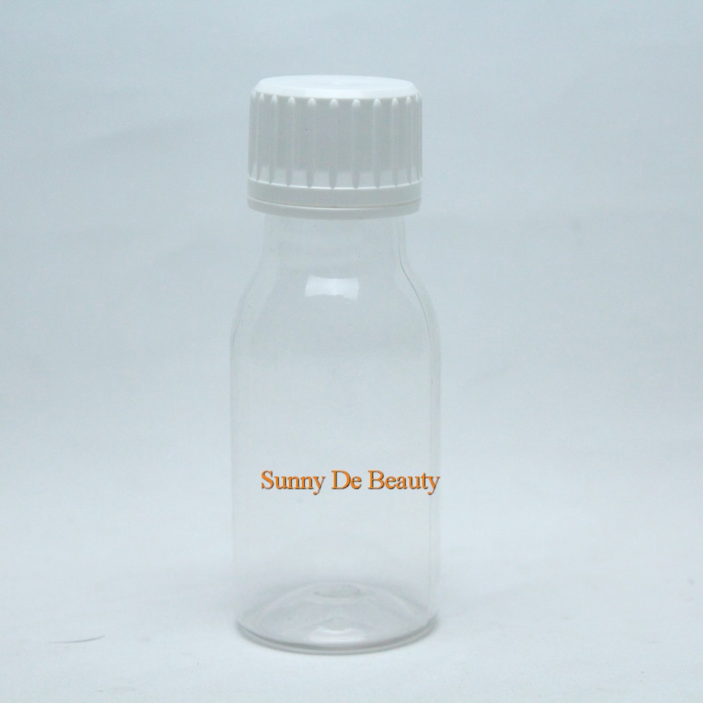 Botol Sirup Obat 60 ml Nat Pet Tutup Plastik / Botol Plastik / Botol Sirup Obat / botol obat sirup a