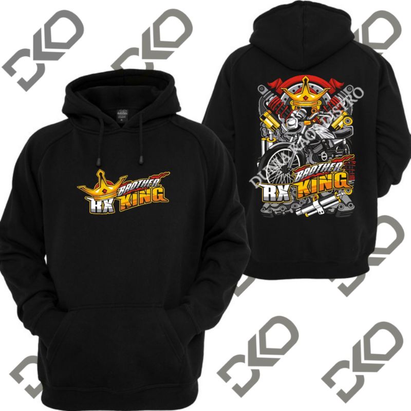JAKET HOODIE MOTOR BROTHER RX KING