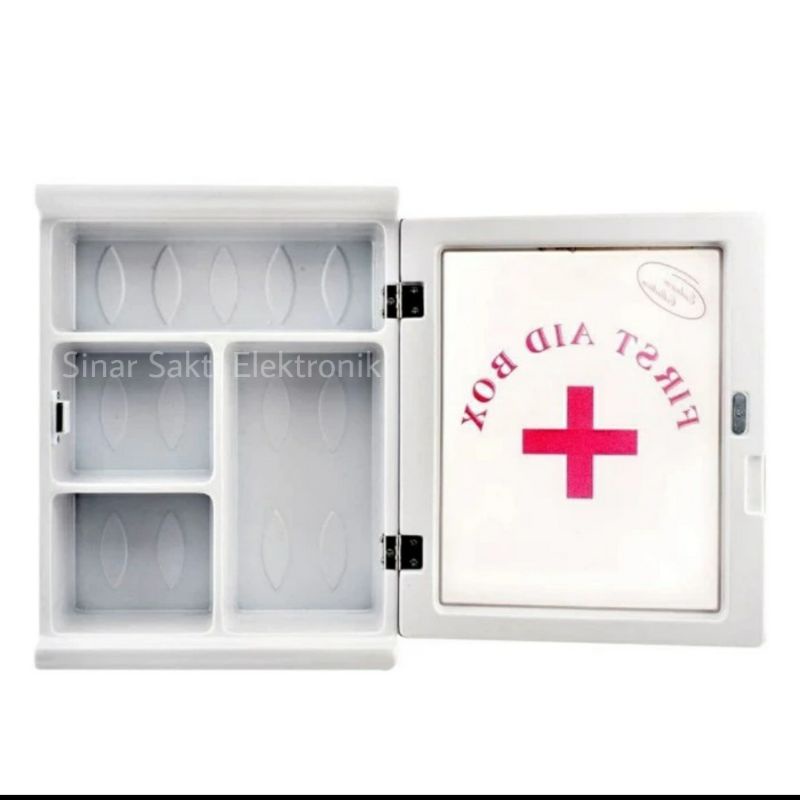 Kotak Obat P3K Maspion MK 11 - Maspion MK11 Wall Cab First Aid Box