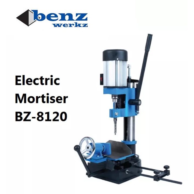 Benz BZ8120 Mesin Tatah Bobok Pahat Kayu Wood Mortizing Machine