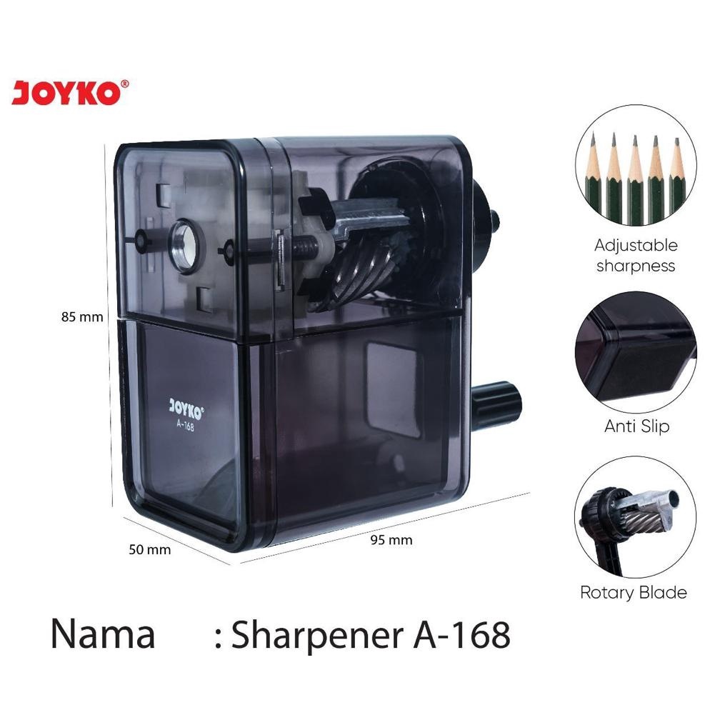 

Rautan Pensil Meja A-168 Joyko