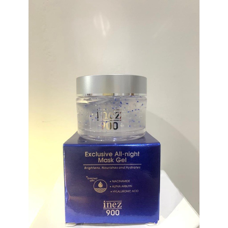 Inez 900 Exclusive All Night Mask Gel