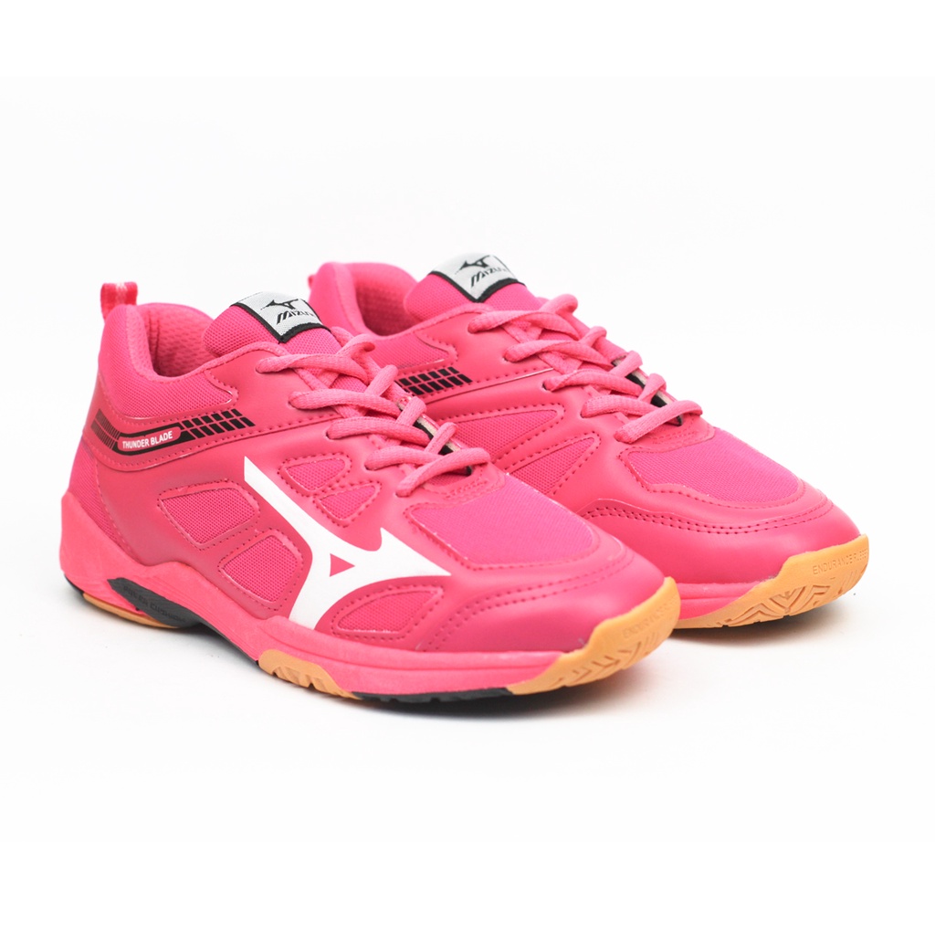 Sepatu Olahraga Wanita Mizuno Thunder Blade // Sepatu Voli // Sepatu Running