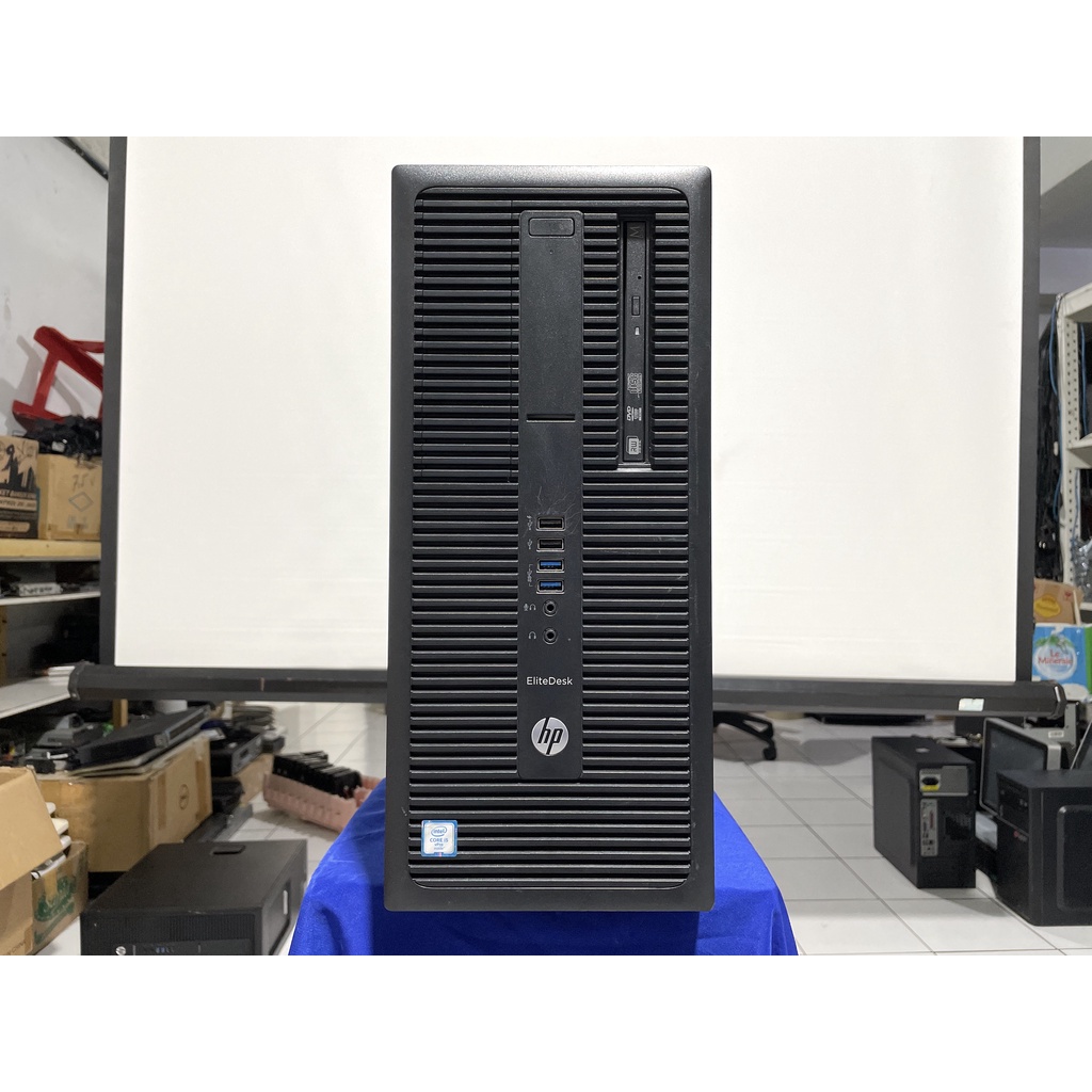 komputer pc hp elitedesk 800 g2 tower support core i3 i5 i7 gen 6 ddr4