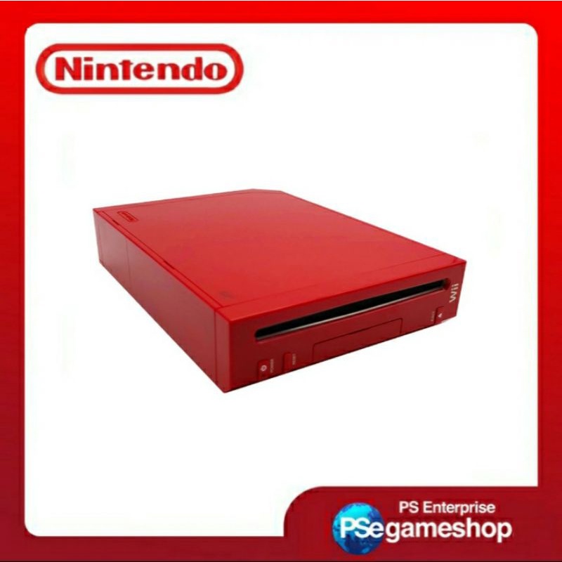 Console Nintendo Wii Red (Console Only)