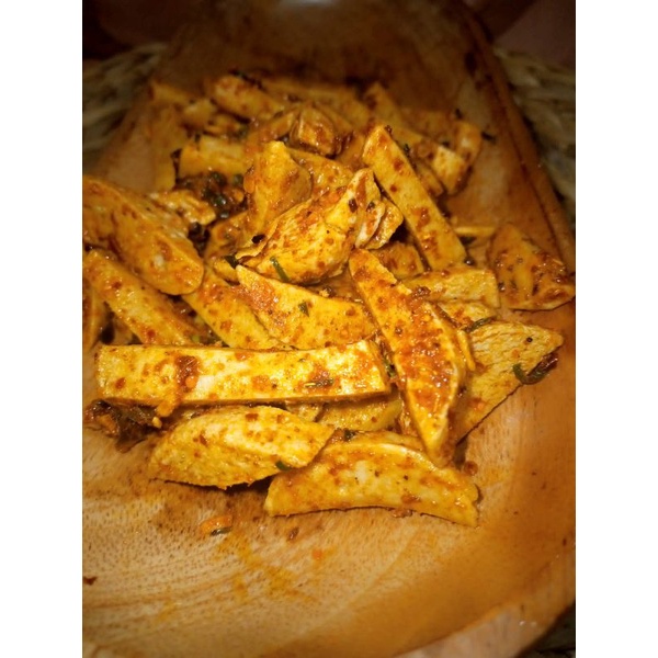 

BASRENG Super PEDAS DAUN JERUK