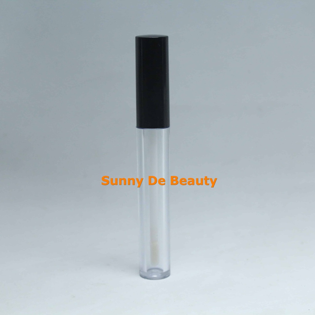 Lipcream Tube 5 Ml Bulat Natural / Lipcream Plastik / Decorate Packaging / Lipcream Natural Frossted