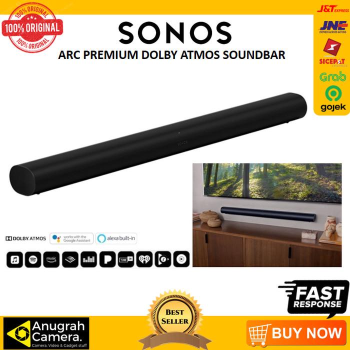 Sonos Arc Premium Dolby Atmos Smart Soundbar Speaker Sonos Arc Speaker 64