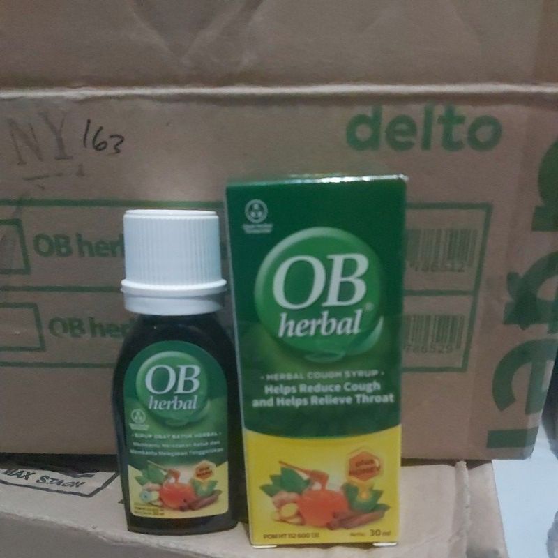 OB herbal sirup obat batuk herbal 30ml