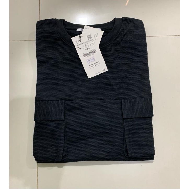 Zara Kaos cowok (POLOS)